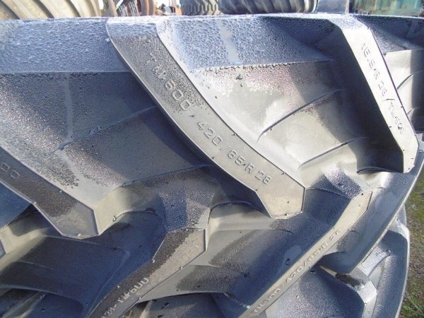 Trelleborg TM600 - الإطارات - آلات البناء: صور 2 Trelleborg TM600 - الإطارات - آلات البناء: صور 2