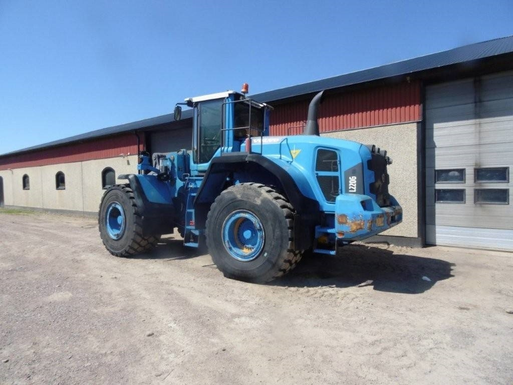 Volvo L 220 G - اللودر بعجل: صور 2 Volvo L 220 G - اللودر بعجل: صور 2
