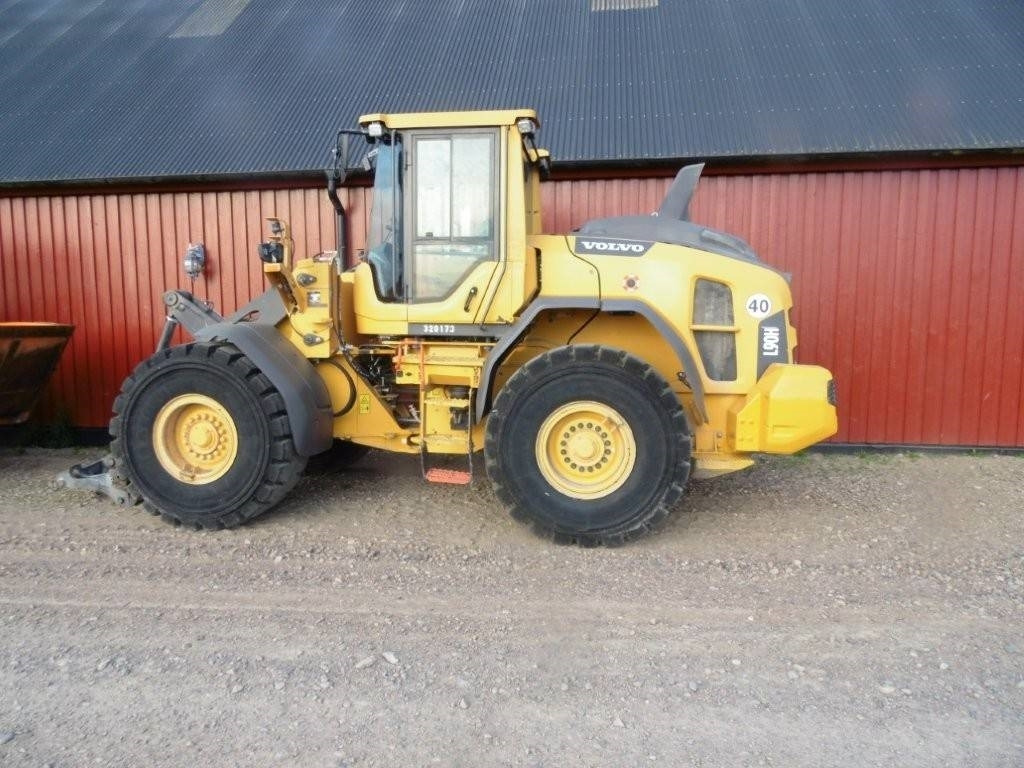 Volvo L 90 H - اللودر بعجل: صور 3 Volvo L 90 H - اللودر بعجل: صور 3