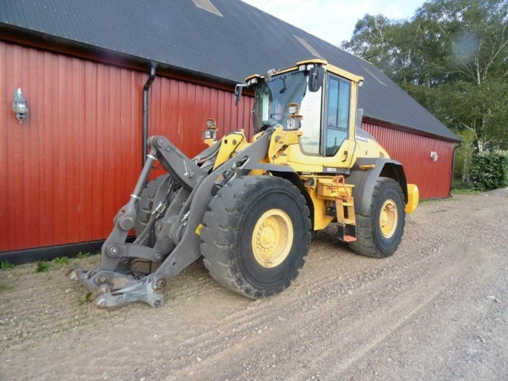 Volvo L 90 H - اللودر بعجل: صور 2 Volvo L 90 H - اللودر بعجل: صور 2