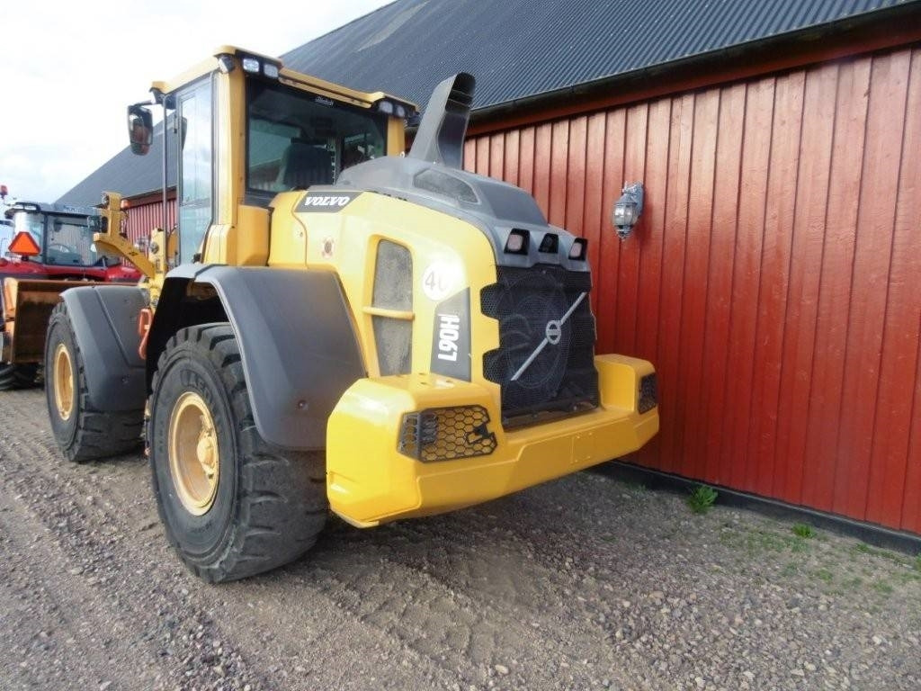 Volvo L 90 H - اللودر بعجل: صور 4 Volvo L 90 H - اللودر بعجل: صور 4