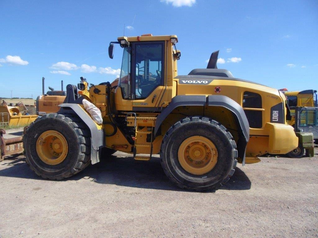 Volvo L110 H med optishift Fullutrustad med CDC-våg-kamr - اللودر بعجل: صور 4 Volvo L110 H med optishift Fullutrustad med CDC-våg-kamr - اللودر بعجل: صور 4