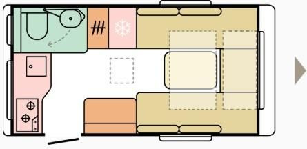 Adria Action 391 LH*1.500KG*EL.FB.-TEMP.*SCHWENK-TISCH - كرفان سحب: صور 4 Adria Action 391 LH*1.500KG*EL.FB.-TEMP.*SCHWENK-TISCH - كرفان سحب: صور 4