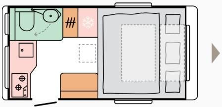 Adria Action 391 LH*1.500KG*EL.FB.-TEMP.*SCHWENK-TISCH - كرفان سحب: صور 5 Adria Action 391 LH*1.500KG*EL.FB.-TEMP.*SCHWENK-TISCH - كرفان سحب: صور 5