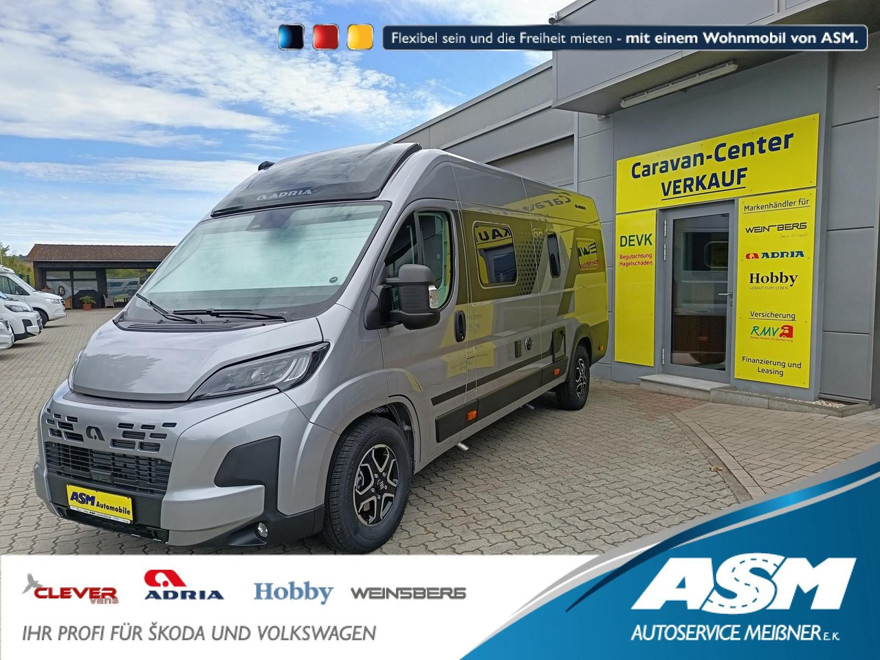 Adria Twin "60Y" 640 SGX 3,5 MAXI*JUBILEE*MARKISE*LED* - كرفان فان: صور 1 Adria Twin "60Y" 640 SGX 3,5 MAXI*JUBILEE*MARKISE*LED* - كرفان فان: صور 1