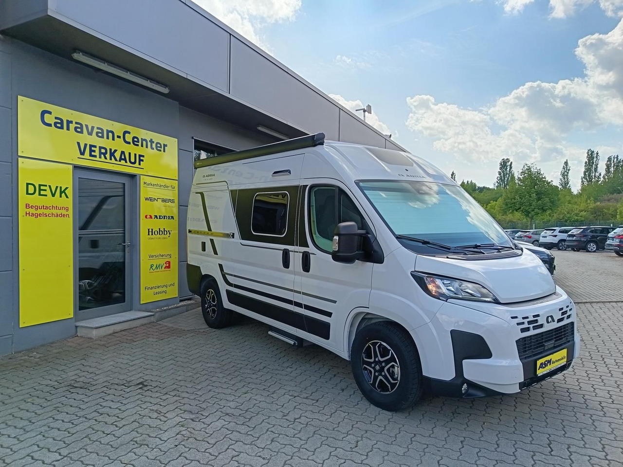 Adria Twin ALL-IN 540 SP*AUTOMATIK*SAFETY*STYLE*SOFORT - كرفان فان: صور 2 Adria Twin ALL-IN 540 SP*AUTOMATIK*SAFETY*STYLE*SOFORT - كرفان فان: صور 2
