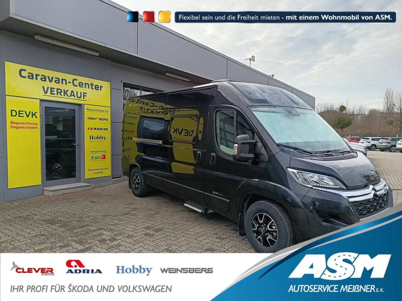 Clever Spirit 600*140 PS*LÄNGSBETTEN*SOFORT VERFÜGBAR* - كرفان فان: صور 1 Clever Spirit 600*140 PS*LÄNGSBETTEN*SOFORT VERFÜGBAR* - كرفان فان: صور 1