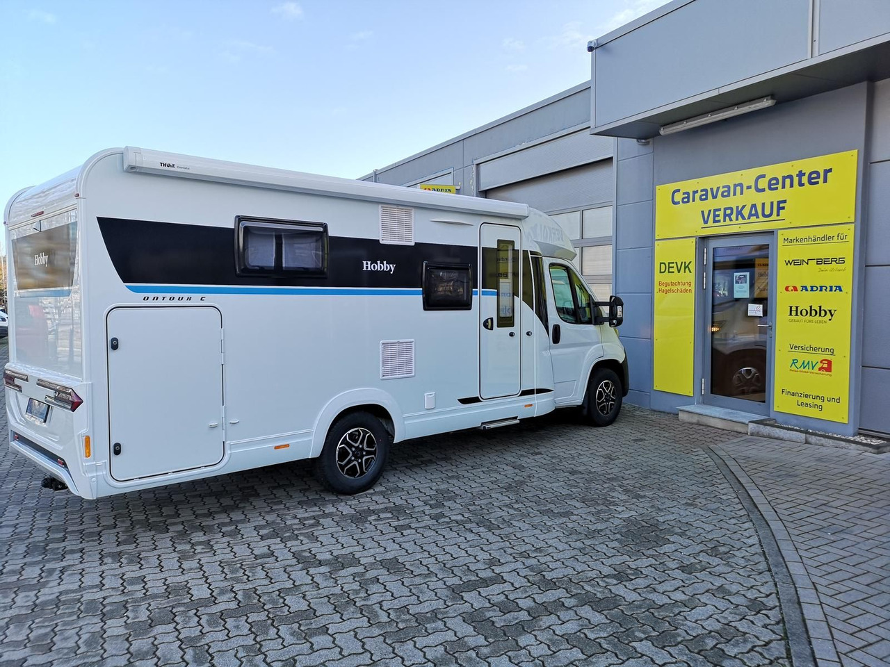 Hobby Ontour C 700 GQ 103 kW*CAMPERNET*LITHIUM*SOFORT* - موتر هوم شبه متكامل: صور 5 Hobby Ontour C 700 GQ 103 kW*CAMPERNET*LITHIUM*SOFORT* - موتر هوم شبه متكامل: صور 5