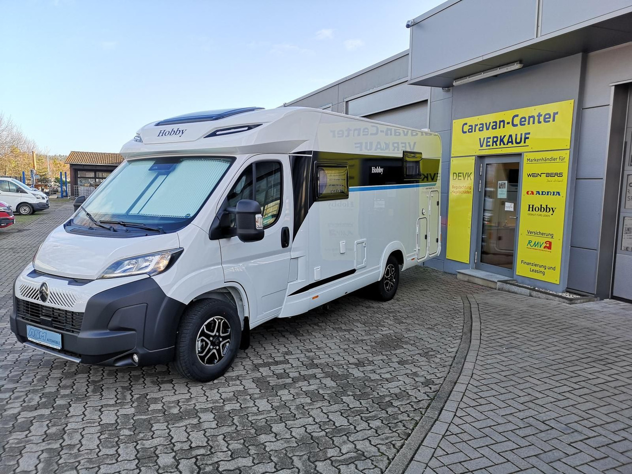 Hobby Ontour C 700 GQ 103 kW*CAMPERNET*LITHIUM*SOFORT* - موتر هوم شبه متكامل: صور 2 Hobby Ontour C 700 GQ 103 kW*CAMPERNET*LITHIUM*SOFORT* - موتر هوم شبه متكامل: صور 2