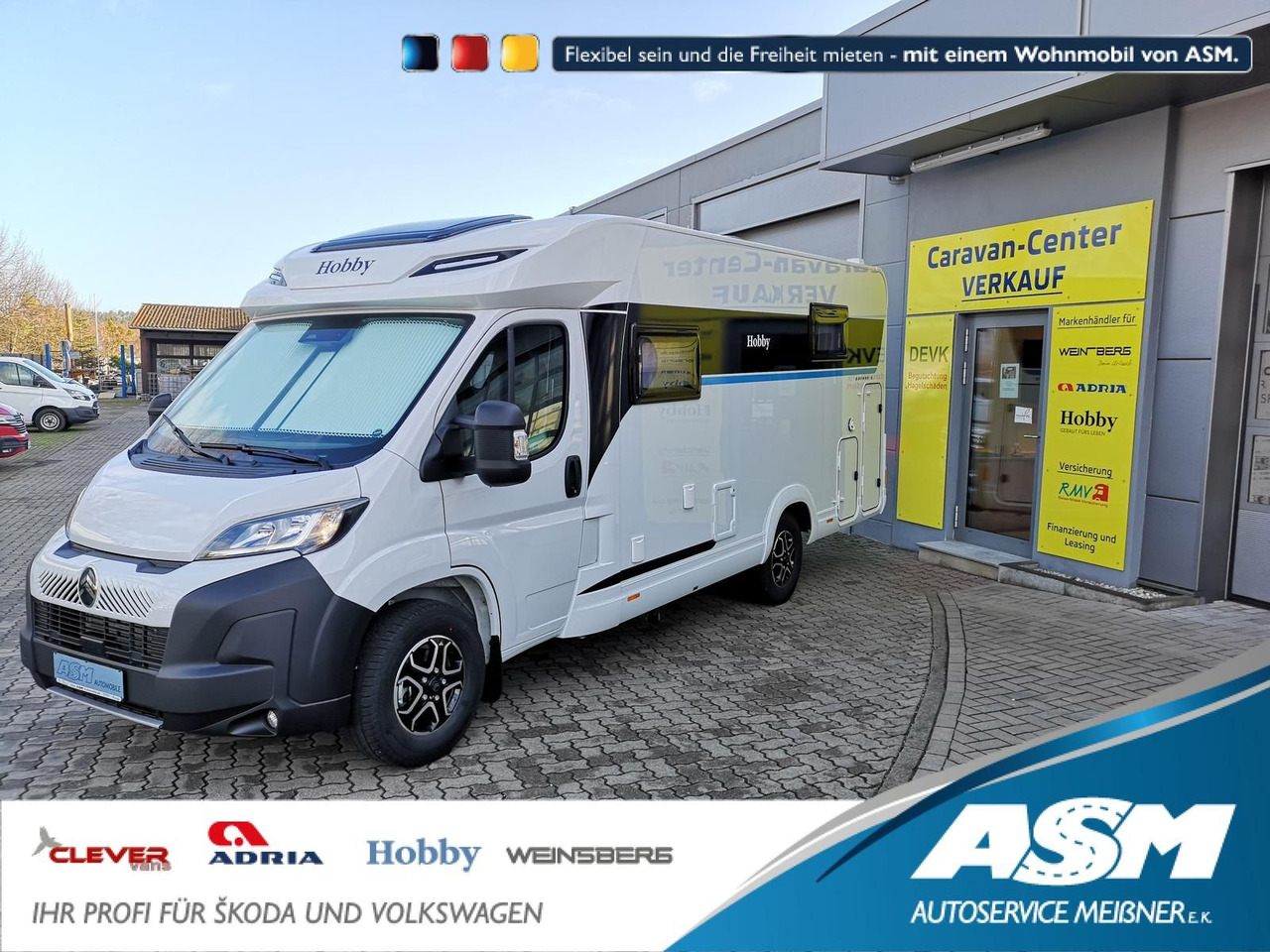 Hobby Ontour C 700 GQ 103 kW*CAMPERNET*LITHIUM*SOFORT* - موتر هوم شبه متكامل: صور 1 Hobby Ontour C 700 GQ 103 kW*CAMPERNET*LITHIUM*SOFORT* - موتر هوم شبه متكامل: صور 1