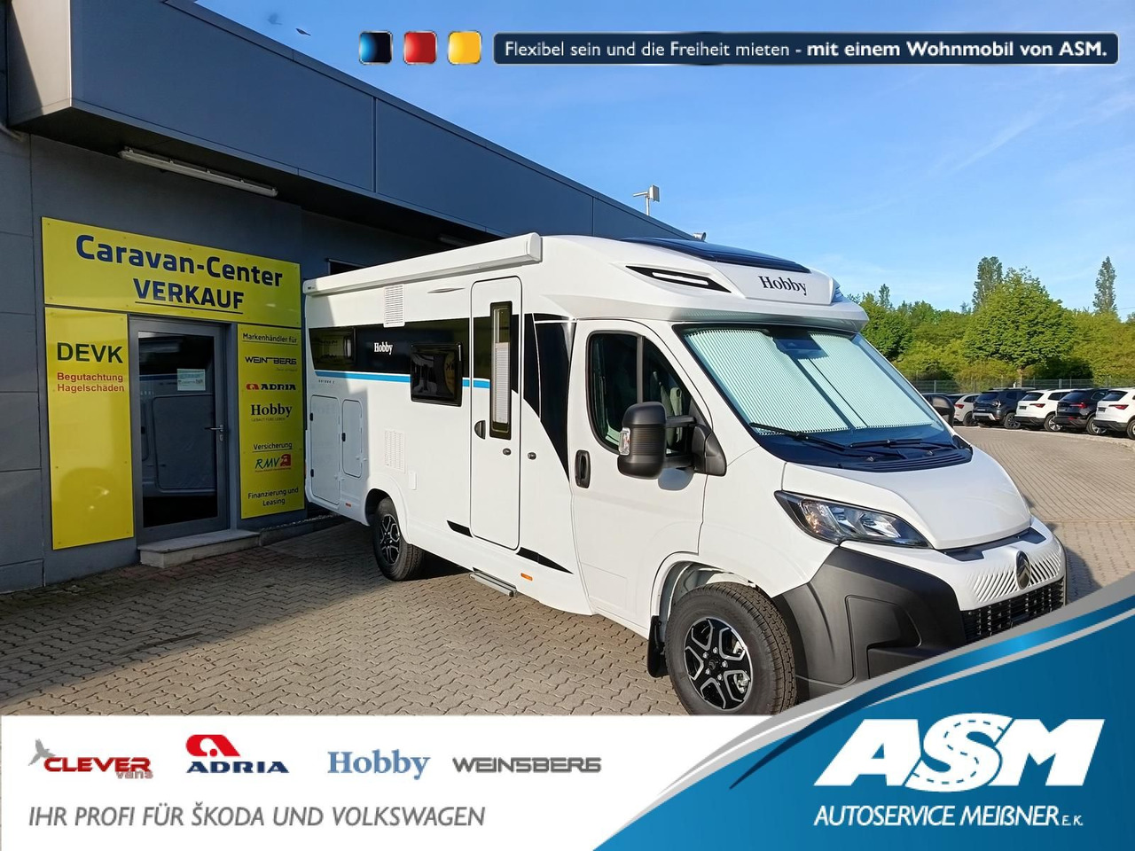 Hobby Ontour C680 GE*AUTOMATIK*LITHIUM*MARKISE*SOFORT* - موتر هوم شبه متكامل: صور 1 Hobby Ontour C680 GE*AUTOMATIK*LITHIUM*MARKISE*SOFORT* - موتر هوم شبه متكامل: صور 1