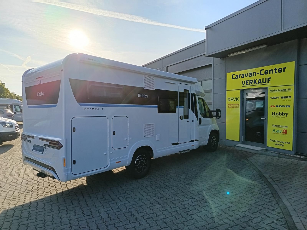 Hobby Ontour C680 GE*AUTOMATIK*LITHIUM*MARKISE*SOFORT* - موتر هوم شبه متكامل: صور 4 Hobby Ontour C680 GE*AUTOMATIK*LITHIUM*MARKISE*SOFORT* - موتر هوم شبه متكامل: صور 4