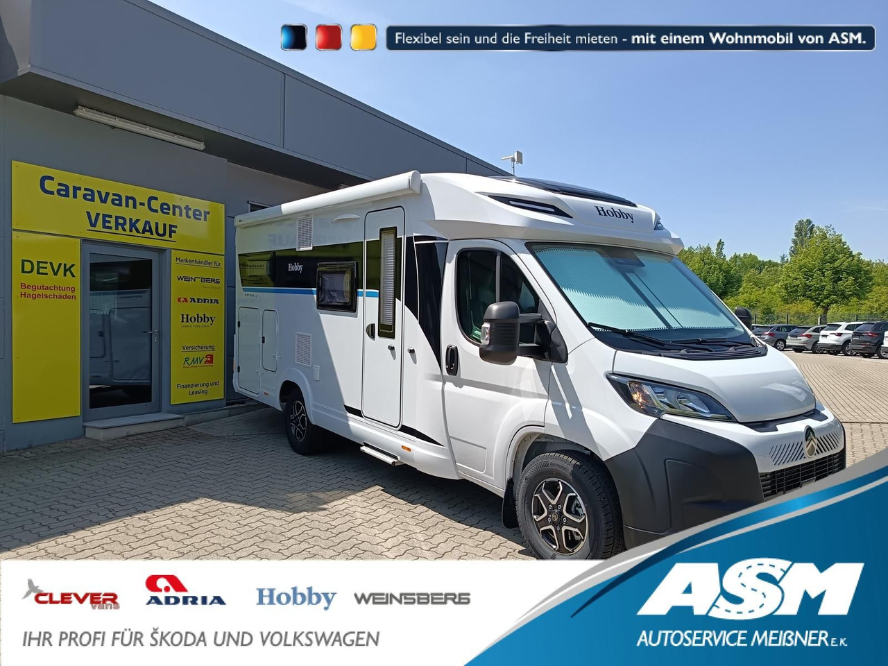 Hobby Ontour C680 GE*AUTOMATIK*LITHIUM*MARKISE*SOFORT* - موتر هوم شبه متكامل: صور 1 Hobby Ontour C680 GE*AUTOMATIK*LITHIUM*MARKISE*SOFORT* - موتر هوم شبه متكامل: صور 1