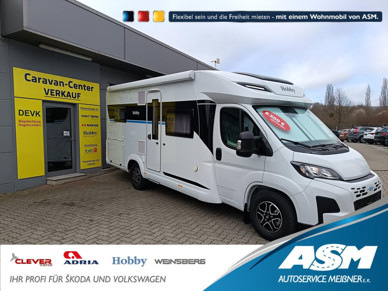 Hobby Ontour T 700 FH*180PS*CAMPERNET*LITHIUM*MARKISE* - موتر هوم شبه متكامل: صور 1 Hobby Ontour T 700 FH*180PS*CAMPERNET*LITHIUM*MARKISE* - موتر هوم شبه متكامل: صور 1