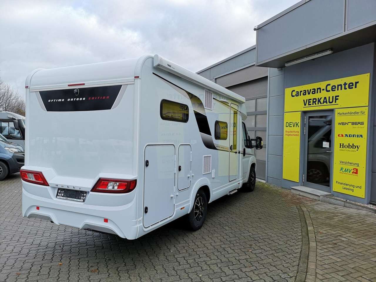 Hobby Optima V65 GE Ontour*AHK*NAVI*MARKISE*SOFORT* - موتر هوم شبه متكامل: صور 5 Hobby Optima V65 GE Ontour*AHK*NAVI*MARKISE*SOFORT* - موتر هوم شبه متكامل: صور 5
