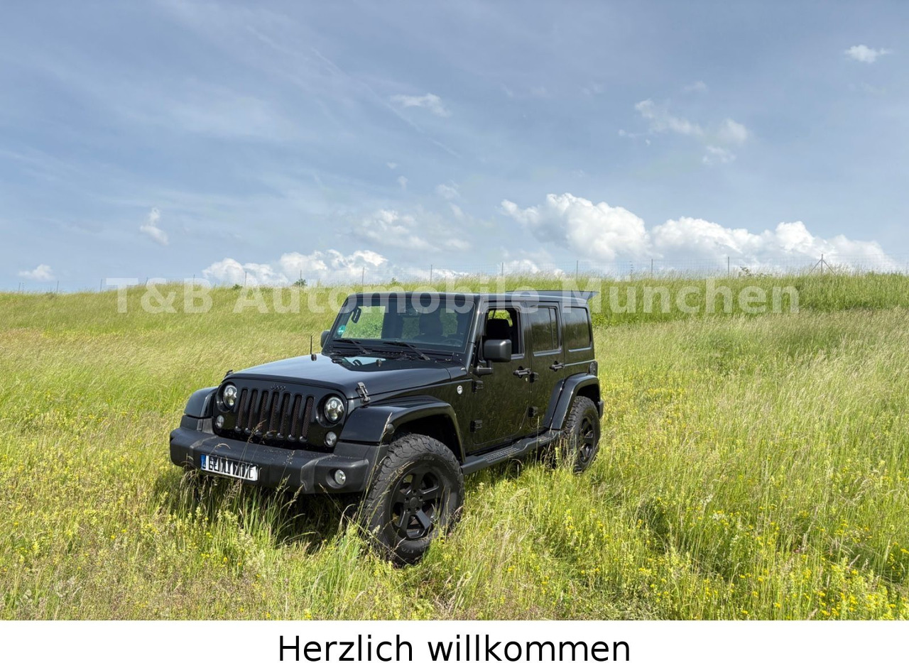 Jeep Wrangler*Unlimited*Sahara*Softtop*EchtHingucker* - سيارة دفع رباعي: صور 2 Jeep Wrangler*Unlimited*Sahara*Softtop*EchtHingucker* - سيارة دفع رباعي: صور 2
