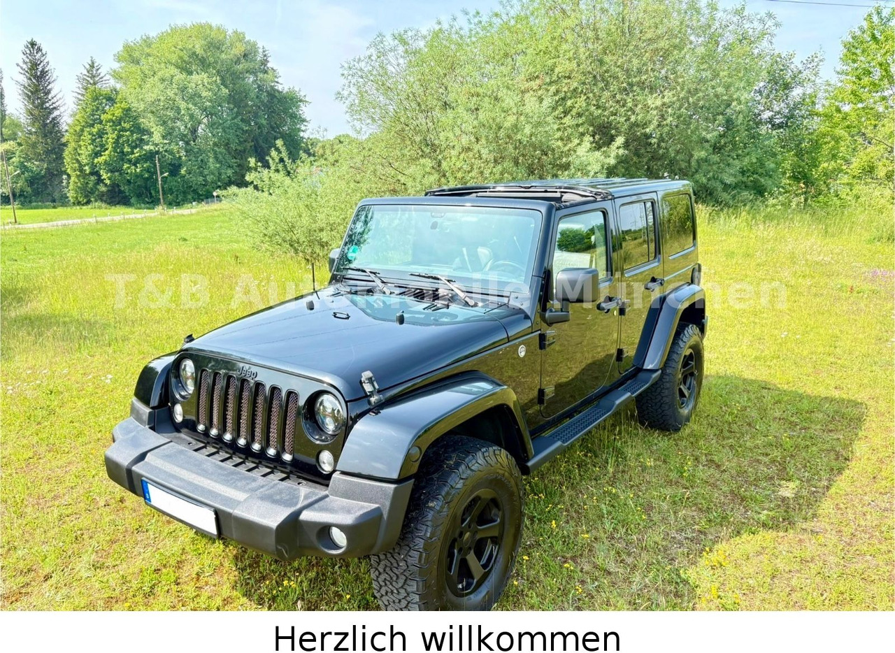 Jeep Wrangler*Unlimited*Sahara*Softtop*EchtHingucker* - سيارة دفع رباعي: صور 1 Jeep Wrangler*Unlimited*Sahara*Softtop*EchtHingucker* - سيارة دفع رباعي: صور 1