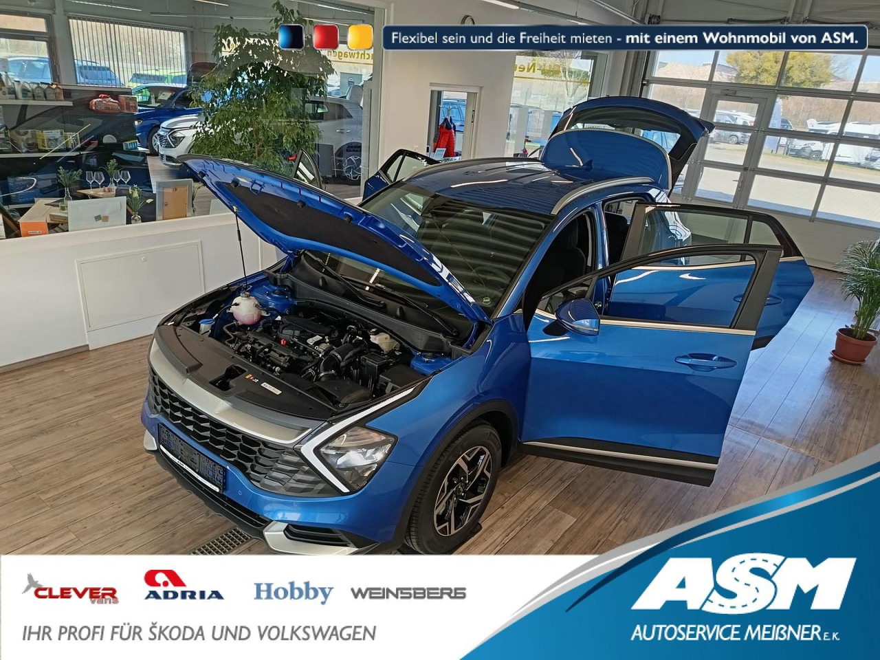 Kia Sportage 1.6 T-GDI DCT Vision*NAVI*LED*R-KAM*DAB - سيارة دفع رباعي: صور 1 Kia Sportage 1.6 T-GDI DCT Vision*NAVI*LED*R-KAM*DAB - سيارة دفع رباعي: صور 1