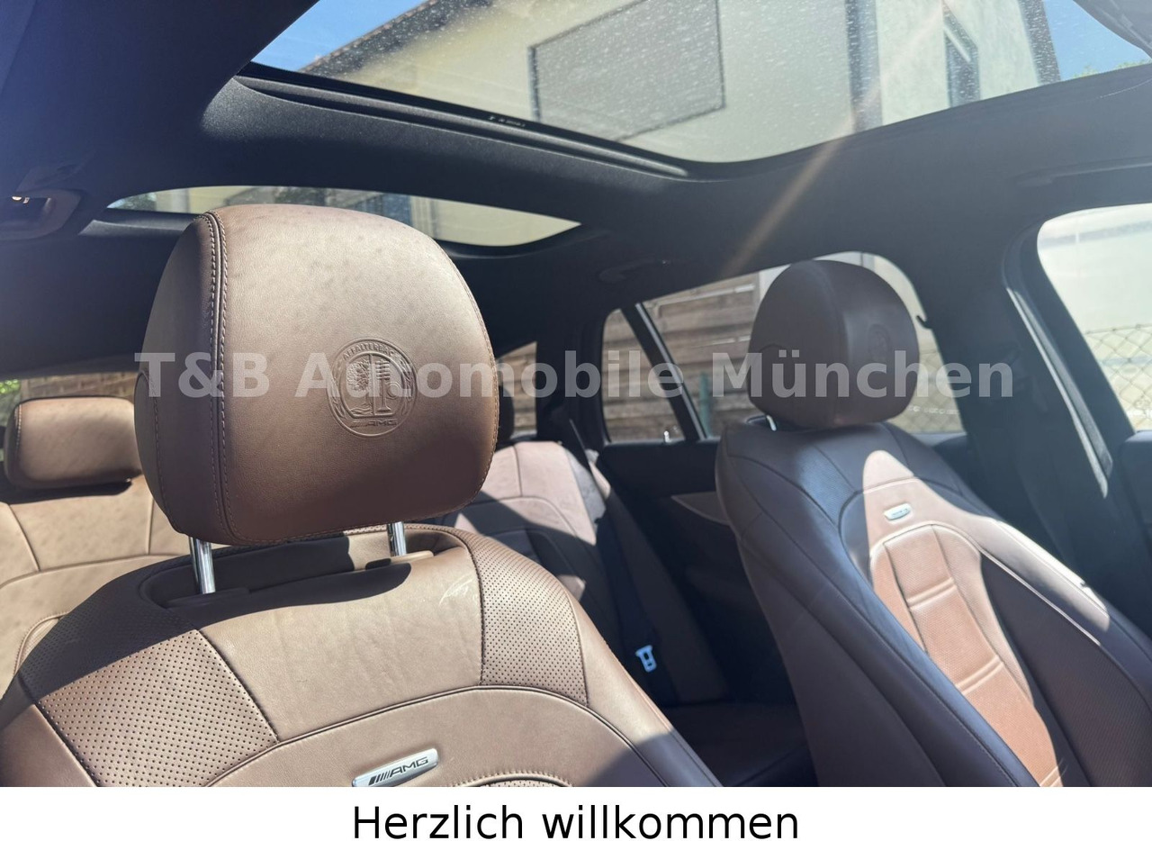 سيارة Mercedes-Benz E 63 S AMG*4Matic+*Panorama*MB-Garantie*Designo*: صور 17