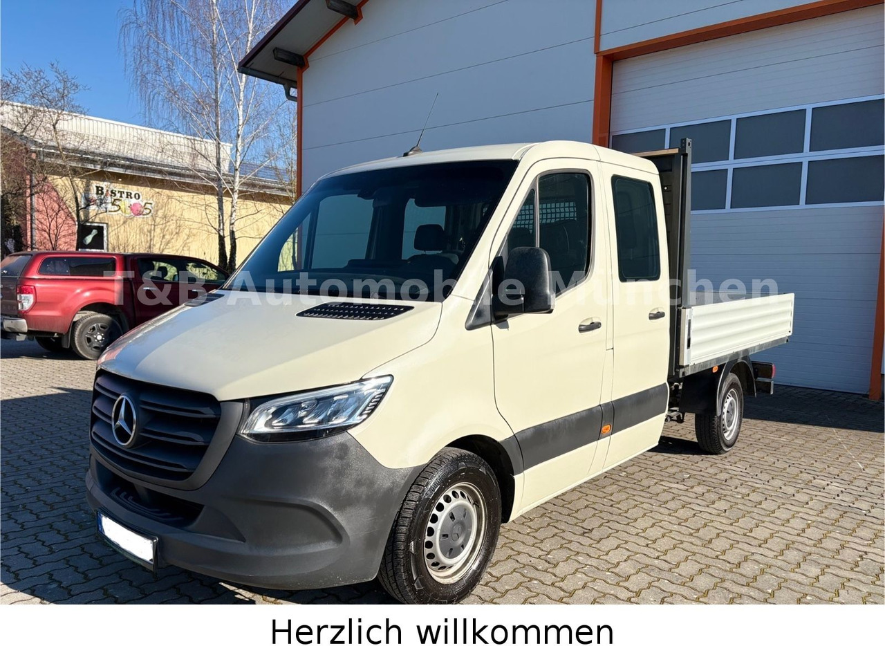 Mercedes-Benz Sprinter III 217 CDI*Pritsche DoKa*Automatik*LED - الشاحنات الصغيرة المسطحة, الشاحنات الصغيرة كابينة مزدوجة: صور 2 Mercedes-Benz Sprinter III 217 CDI*Pritsche DoKa*Automatik*LED - الشاحنات الصغيرة المسطحة, الشاحنات الصغيرة كابينة مزدوجة: صور 2