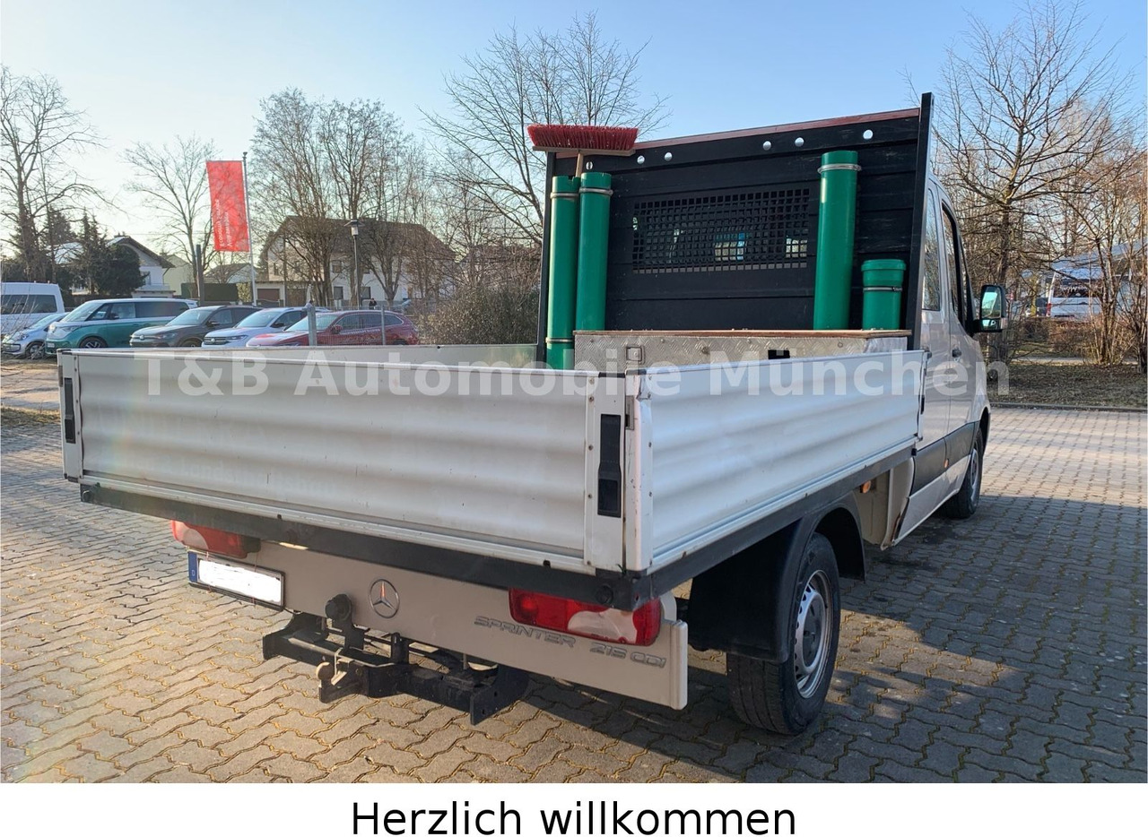 Mercedes-Benz Sprinter III 316 CDI Aut.Pritsche DoKa*Navi*AHK* - الشاحنات الصغيرة المسطحة, الشاحنات الصغيرة كابينة مزدوجة: صور 5 Mercedes-Benz Sprinter III 316 CDI Aut.Pritsche DoKa*Navi*AHK* - الشاحنات الصغيرة المسطحة, الشاحنات الصغيرة كابينة مزدوجة: صور 5
