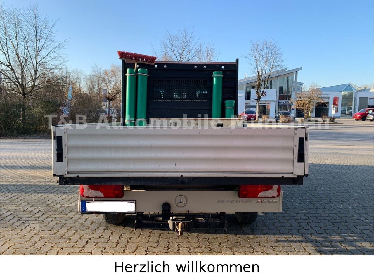 Mercedes-Benz Sprinter III 316 CDI Aut.Pritsche DoKa*Navi*AHK* - ميكروباص: صور 4 Mercedes-Benz Sprinter III 316 CDI Aut.Pritsche DoKa*Navi*AHK* - ميكروباص: صور 4