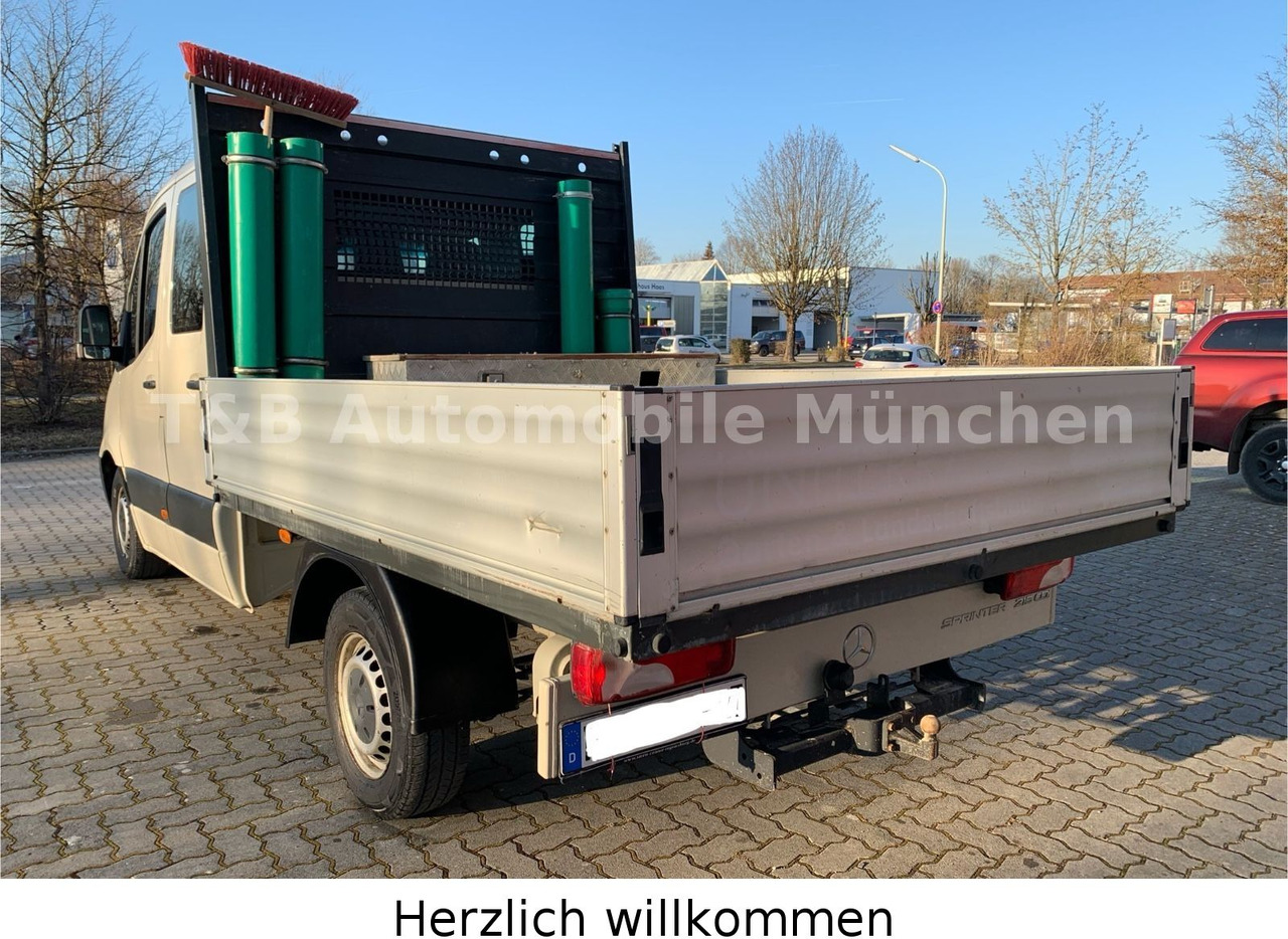Mercedes-Benz Sprinter III 316 CDI Aut.Pritsche DoKa*Navi*AHK* - ميكروباص: صور 3 Mercedes-Benz Sprinter III 316 CDI Aut.Pritsche DoKa*Navi*AHK* - ميكروباص: صور 3