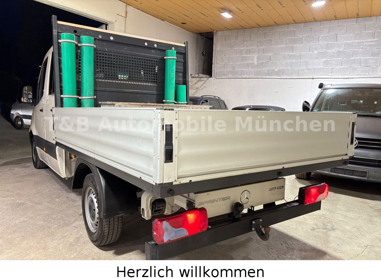 Mercedes-Benz Sprinter III Pritsche DoKa 217 CDI*Aut.Navi*LED* - الشاحنات الصغيرة المسطحة, الشاحنات الصغيرة كابينة مزدوجة: صور 3 Mercedes-Benz Sprinter III Pritsche DoKa 217 CDI*Aut.Navi*LED* - الشاحنات الصغيرة المسطحة, الشاحنات الصغيرة كابينة مزدوجة: صور 3