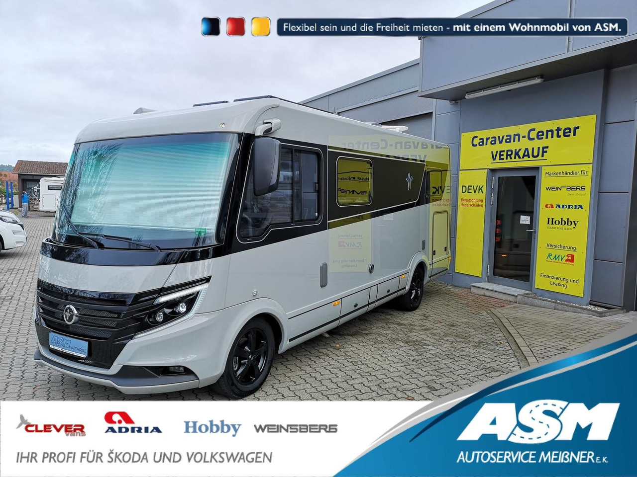 Niesmann + Bischoff iSmove 6.9 E 132 kW+AHK+SOLAR+ALDE+KLIMA+NAVI - موتر هوم متكامل: صور 1 Niesmann + Bischoff iSmove 6.9 E 132 kW+AHK+SOLAR+ALDE+KLIMA+NAVI - موتر هوم متكامل: صور 1