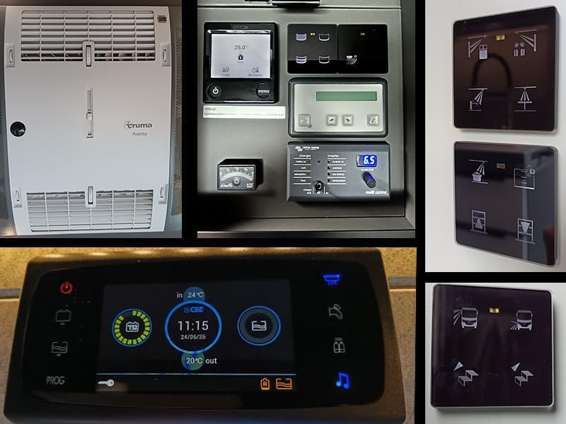 موتر هوم متكامل Niesmann + Bischoff iSmove 6.9 E 132 kW*AHK*SOLAR*SAT*TV*DACHKLIMA*: صور 23