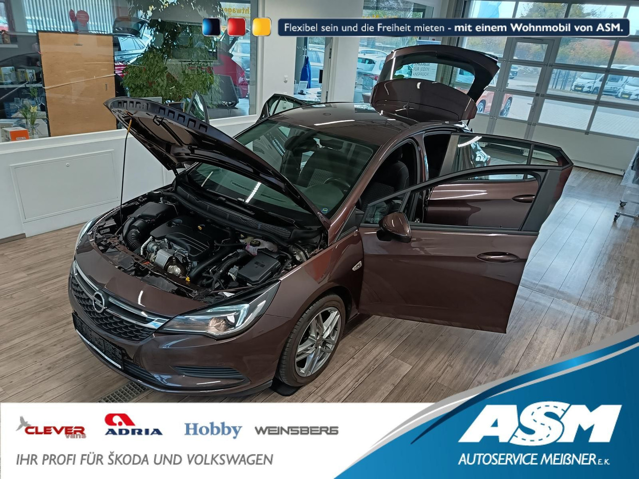 Opel Astra K Lim. 1,0 TURBO 77 kW*TEMP*KLIMA*PDC*SHZ* - سيدان: صور 1 Opel Astra K Lim. 1,0 TURBO 77 kW*TEMP*KLIMA*PDC*SHZ* - سيدان: صور 1