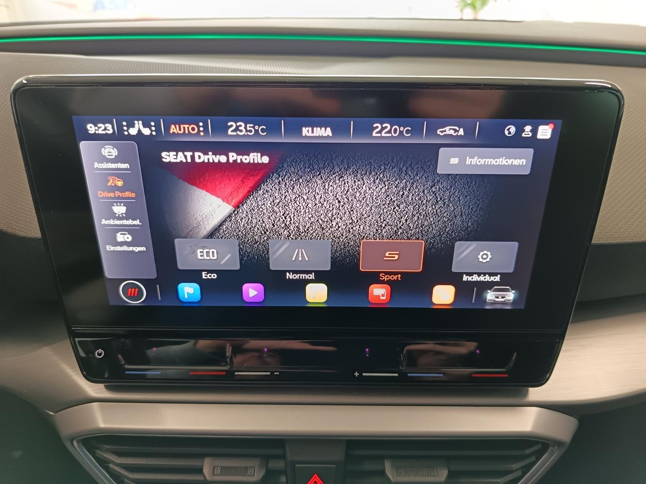 سيارة ستيشن Seat Leon Sportstourer 1,5TSI FR*NAVI*LED*SOUND*R-KAM: صور 16