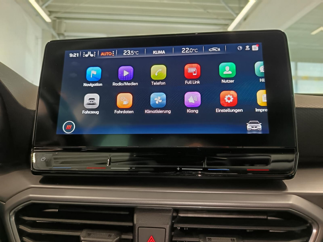 سيارة ستيشن Seat Leon Sportstourer 1,5TSI FR*NAVI*LED*SOUND*R-KAM: صور 11