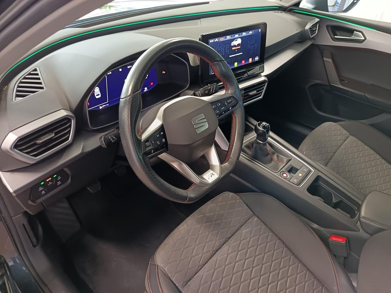 سيارة ستيشن Seat Leon Sportstourer 1,5TSI FR*NAVI*LED*SOUND*R-KAM: صور 22