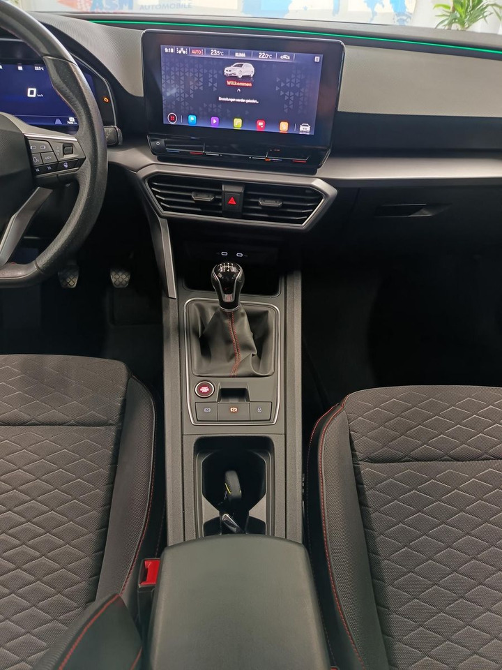 سيارة ستيشن Seat Leon Sportstourer 1,5TSI FR*NAVI*LED*SOUND*R-KAM: صور 10