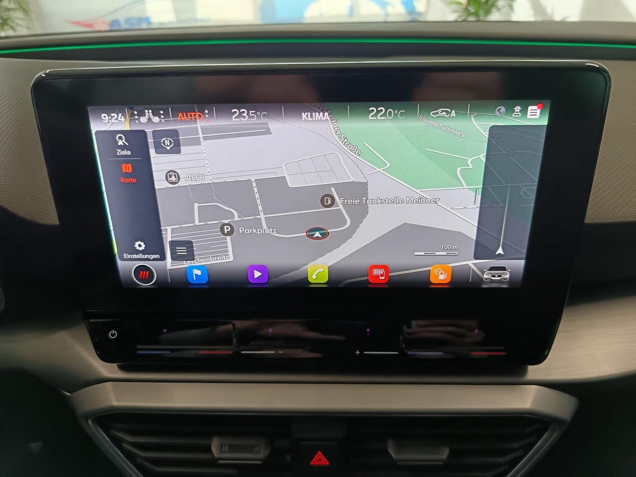 سيارة ستيشن Seat Leon Sportstourer 1,5TSI FR*NAVI*LED*SOUND*R-KAM: صور 12