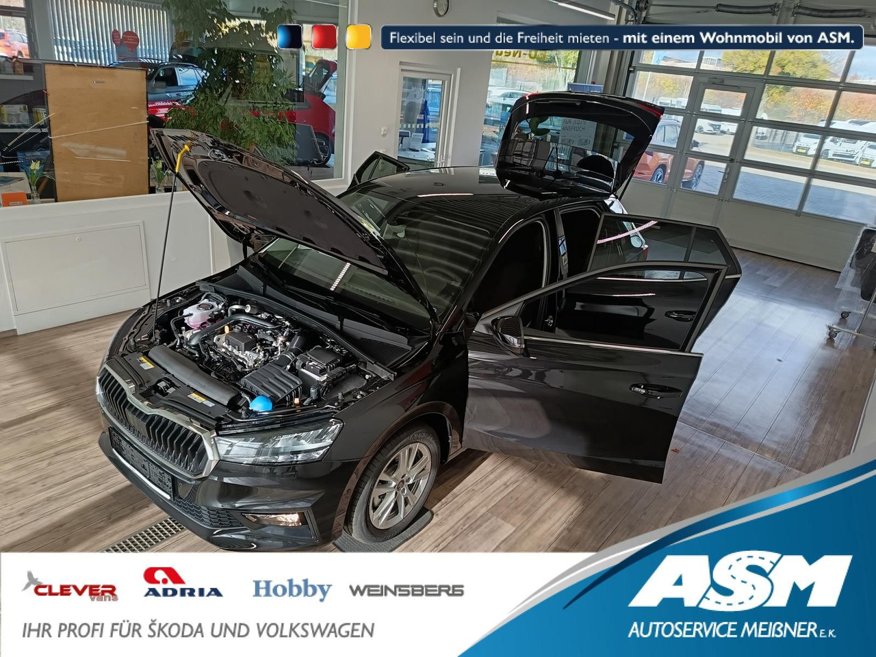 Skoda Fabia 130 Jahre 1,0TSI DSG*AHK-VORBER.*LED*R-KAM - سيدان: صور 1 Skoda Fabia 130 Jahre 1,0TSI DSG*AHK-VORBER.*LED*R-KAM - سيدان: صور 1