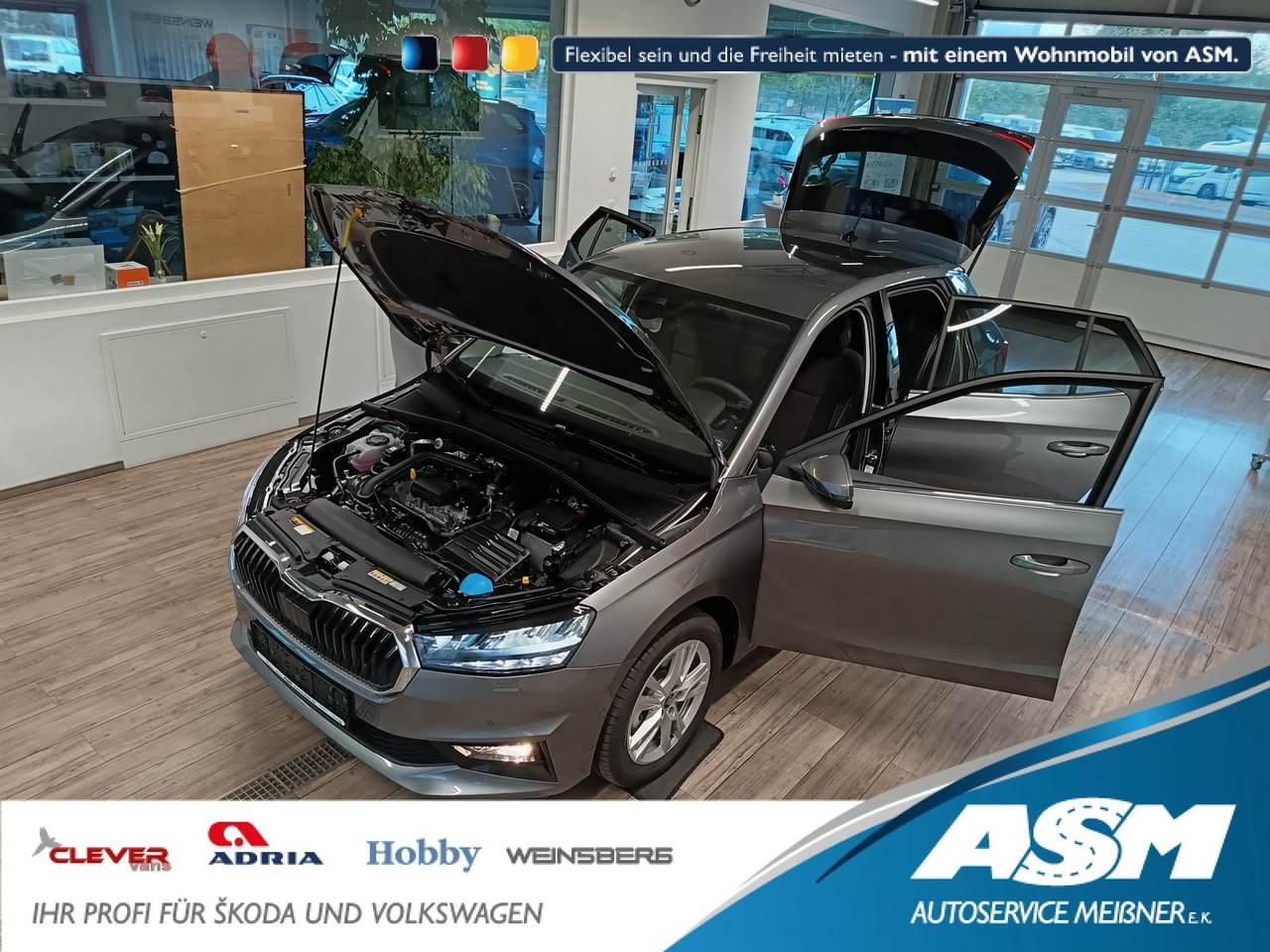 Skoda Fabia 30 Jahre DSG*VORBER.AHK*LED*R-KAM*TEMP*DAB - سيدان: صور 1 Skoda Fabia 30 Jahre DSG*VORBER.AHK*LED*R-KAM*TEMP*DAB - سيدان: صور 1