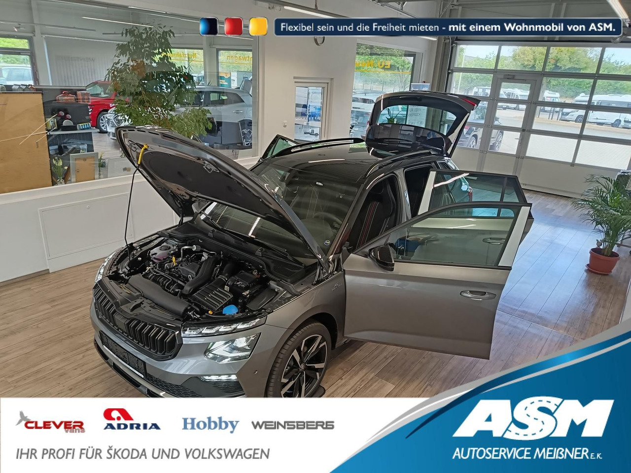 Skoda Kamiq Monte Carlo 1.5 TSI DSG*5J.GARANTIE*PANO* - سيارة دفع رباعي: صور 1 Skoda Kamiq Monte Carlo 1.5 TSI DSG*5J.GARANTIE*PANO* - سيارة دفع رباعي: صور 1