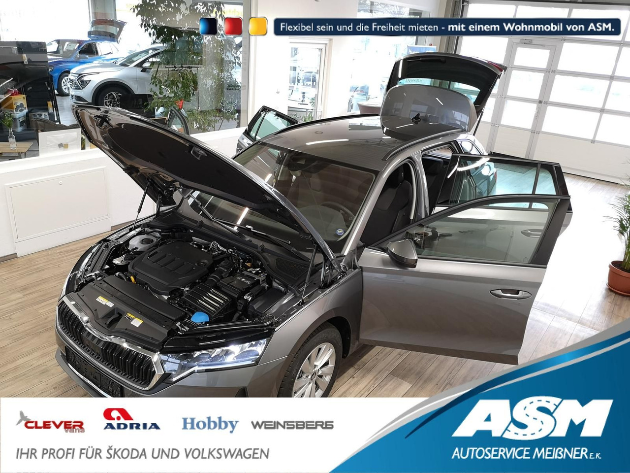 Skoda Octavia Combi Selection DSG*AHK*WINTERPAKET*LED* - سيارة ستيشن: صور 1 Skoda Octavia Combi Selection DSG*AHK*WINTERPAKET*LED* - سيارة ستيشن: صور 1