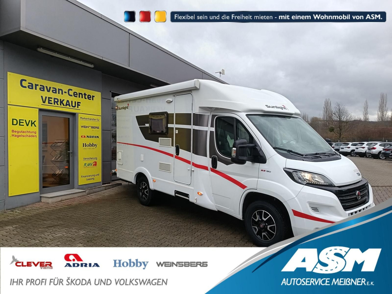 Sunlight T 58*MARKISE*SOLAR*SAT*TV*ROLLER TRÄGER - موتر هوم شبه متكامل: صور 1 Sunlight T 58*MARKISE*SOLAR*SAT*TV*ROLLER TRÄGER - موتر هوم شبه متكامل: صور 1