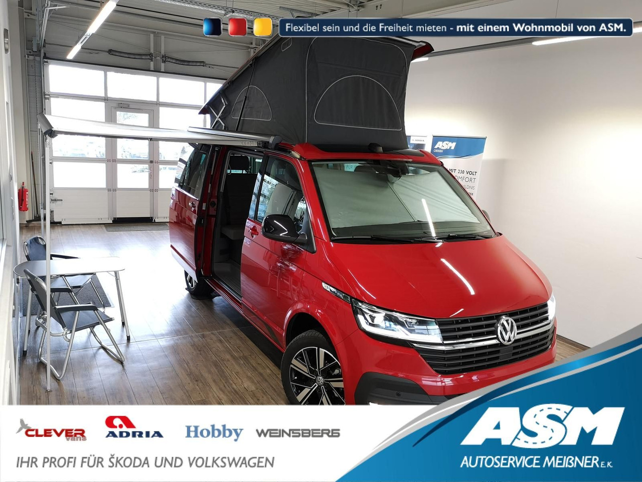 Volkswagen T6.1 California Coast DSG*SONDERZINSAKTION 3,99% - ميكروباص: صور 1 Volkswagen T6.1 California Coast DSG*SONDERZINSAKTION 3,99% - ميكروباص: صور 1