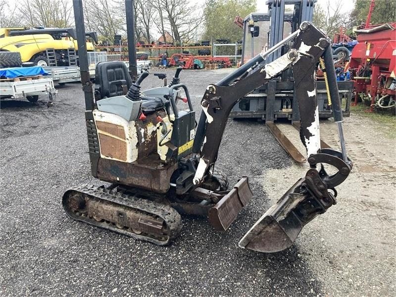 Bobcat E 10 - حفارة مصغرة: صور 1 Bobcat E 10 - حفارة مصغرة: صور 1