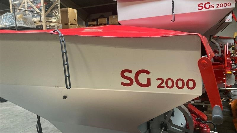 Bredal SG 2000 Hydraulisk - Rustfri  - الرمال مفرشة - سيارة بلدية: صور 2 Bredal SG 2000 Hydraulisk - Rustfri  - الرمال مفرشة - سيارة بلدية: صور 2