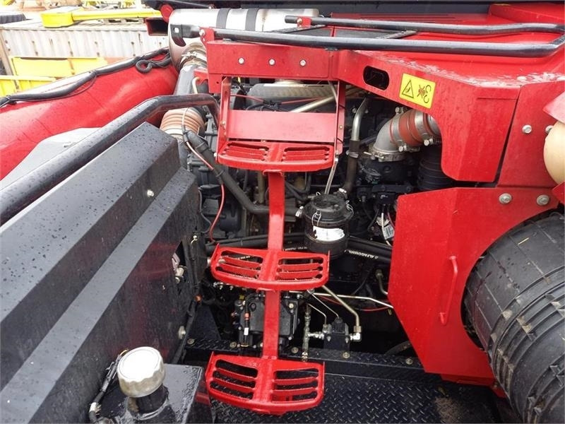 حصادة شاملة Case IH Axial Flow 9240: صور 15