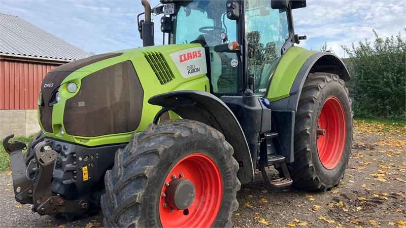 Claas Axion 830 Cebis - جرار: صور 1 Claas Axion 830 Cebis - جرار: صور 1