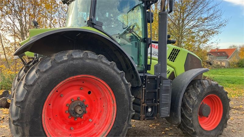 Claas Axion 830 Cebis - جرار: صور 3 Claas Axion 830 Cebis - جرار: صور 3
