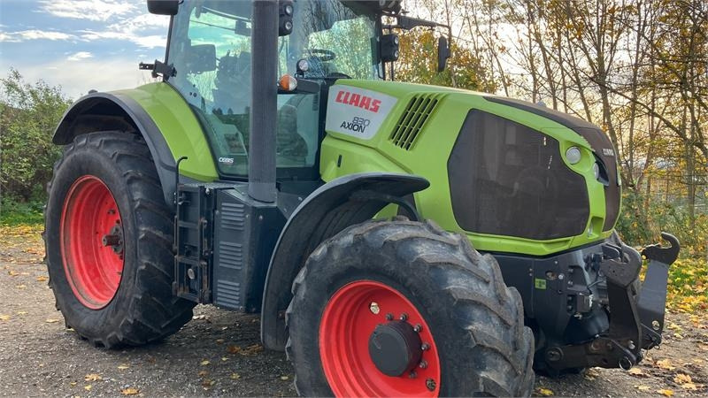 Claas Axion 830 Cebis - جرار: صور 2 Claas Axion 830 Cebis - جرار: صور 2
