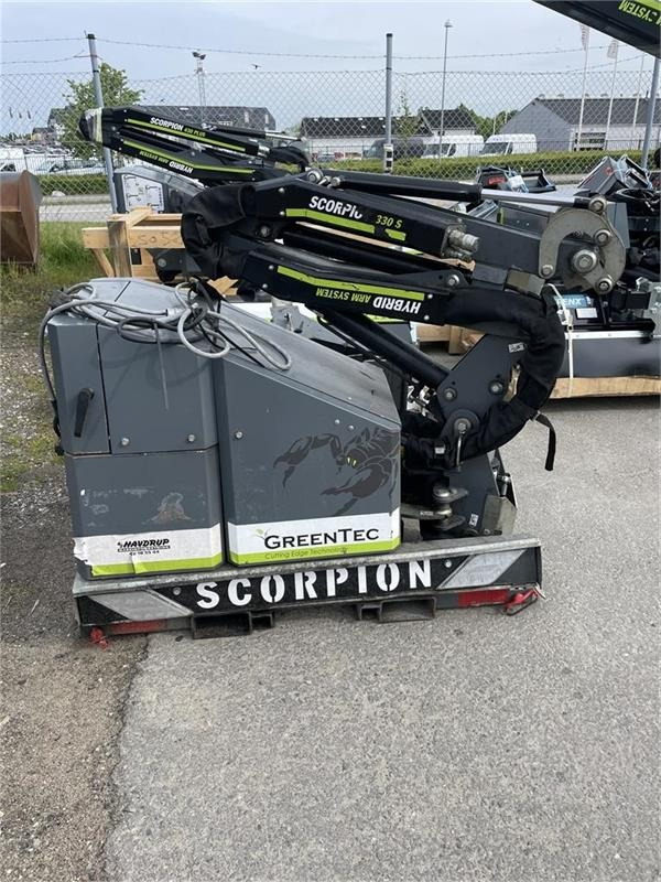 Greentec Scorpion 330-4 S - التقطيع جزازة/ ماكينات قطع الحشائش: صور 1 Greentec Scorpion 330-4 S - التقطيع جزازة/ ماكينات قطع الحشائش: صور 1