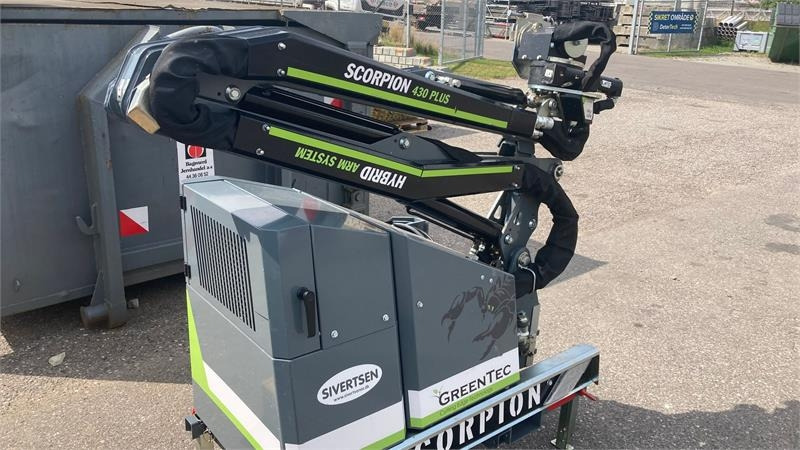 Greentec Scorpion 430-4 PLUS Hybrid bagmonteret højre - التقطيع جزازة/ ماكينات قطع الحشائش: صور 1 Greentec Scorpion 430-4 PLUS Hybrid bagmonteret højre - التقطيع جزازة/ ماكينات قطع الحشائش: صور 1